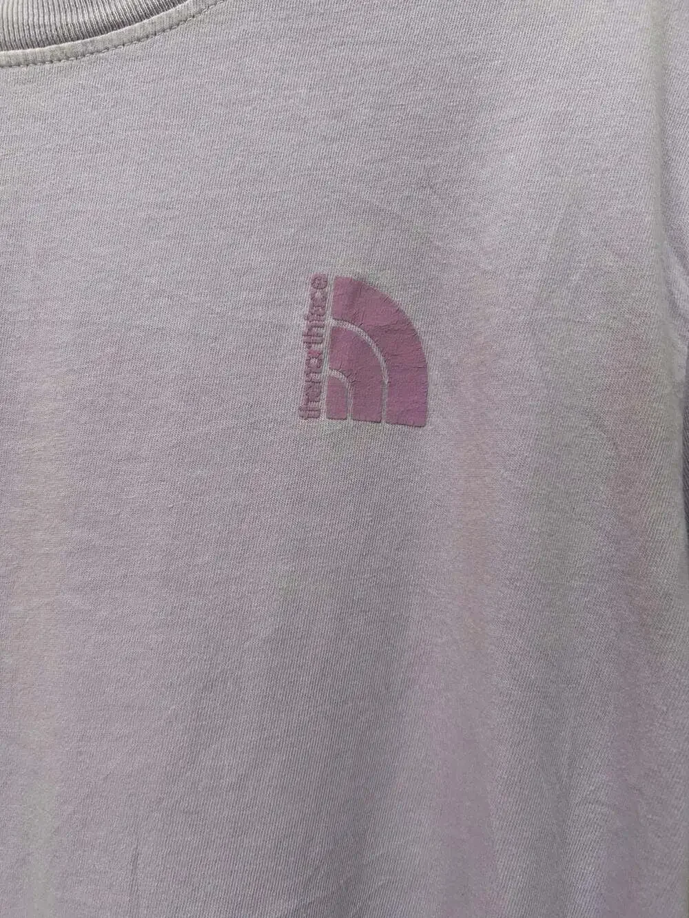 The North Face Men's Short Sleeve Garment Dye T-Shirt in Lupine Purple